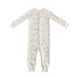Pehr-Ribbed Baby Footless Sleeper-Magical Forest-1