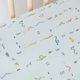 Pehr-Crib Sheet-Crawling Critters-5