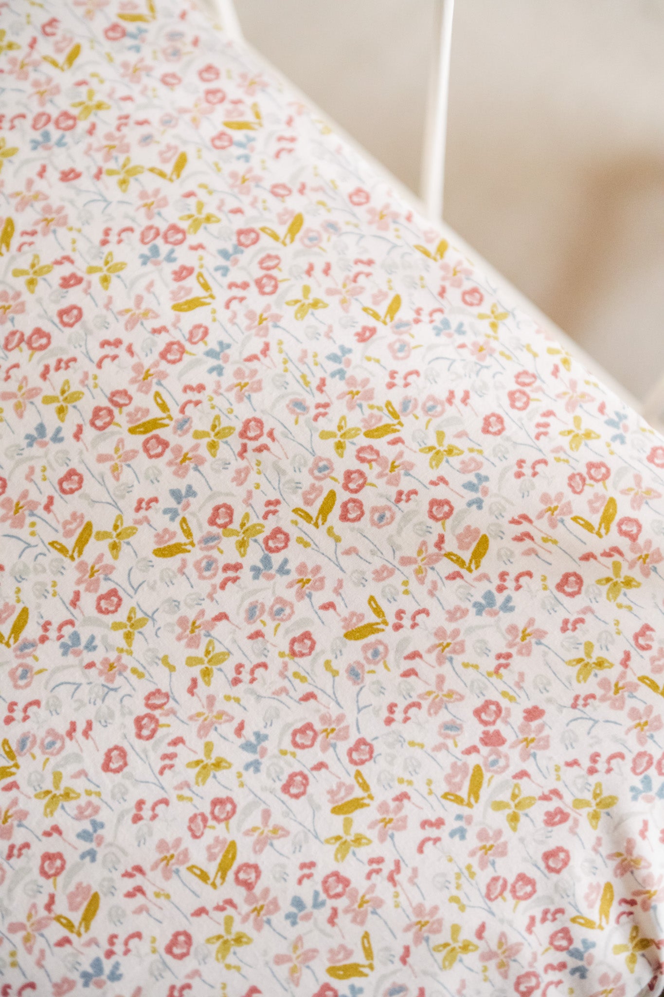 Pehr-Crib Sheet-Floret-6