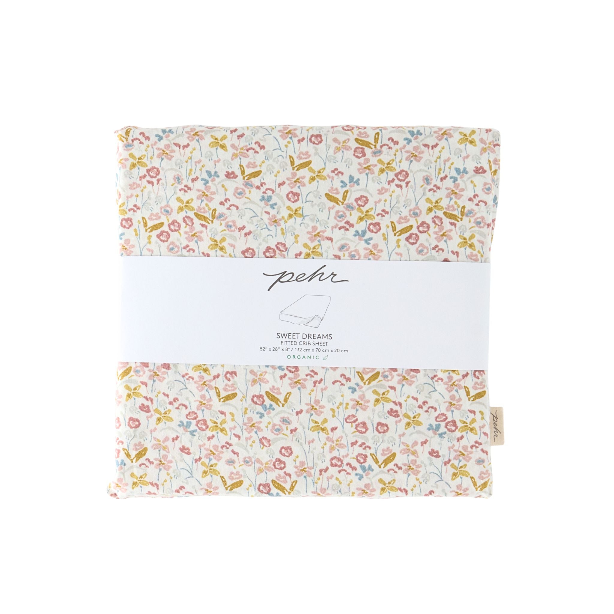 Pehr-Crib Sheet-Floret-8