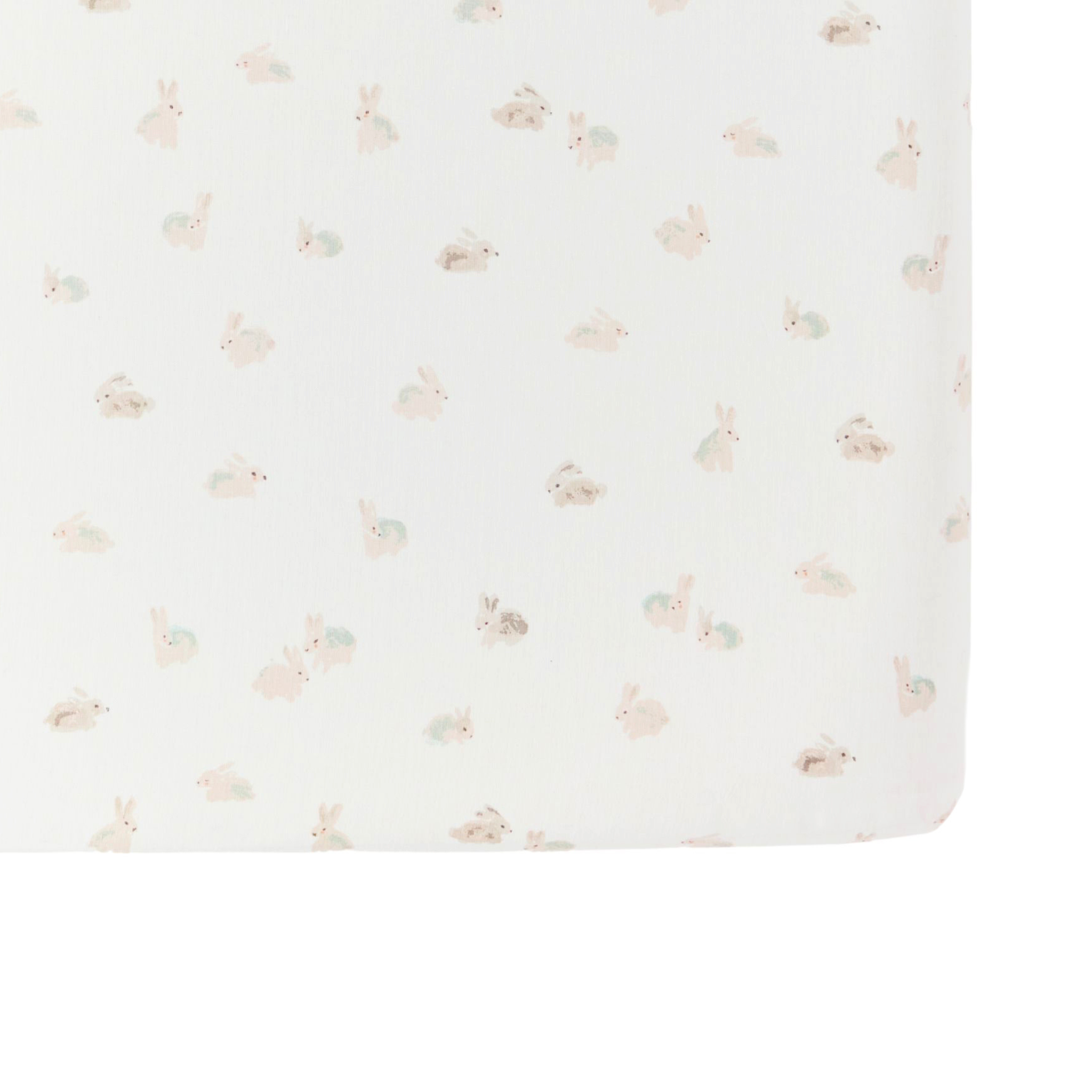 Pehr-Crib Sheet-Hoppy Bunny-1