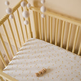 Pehr-Crib Sheet-Cheerful Chick-3