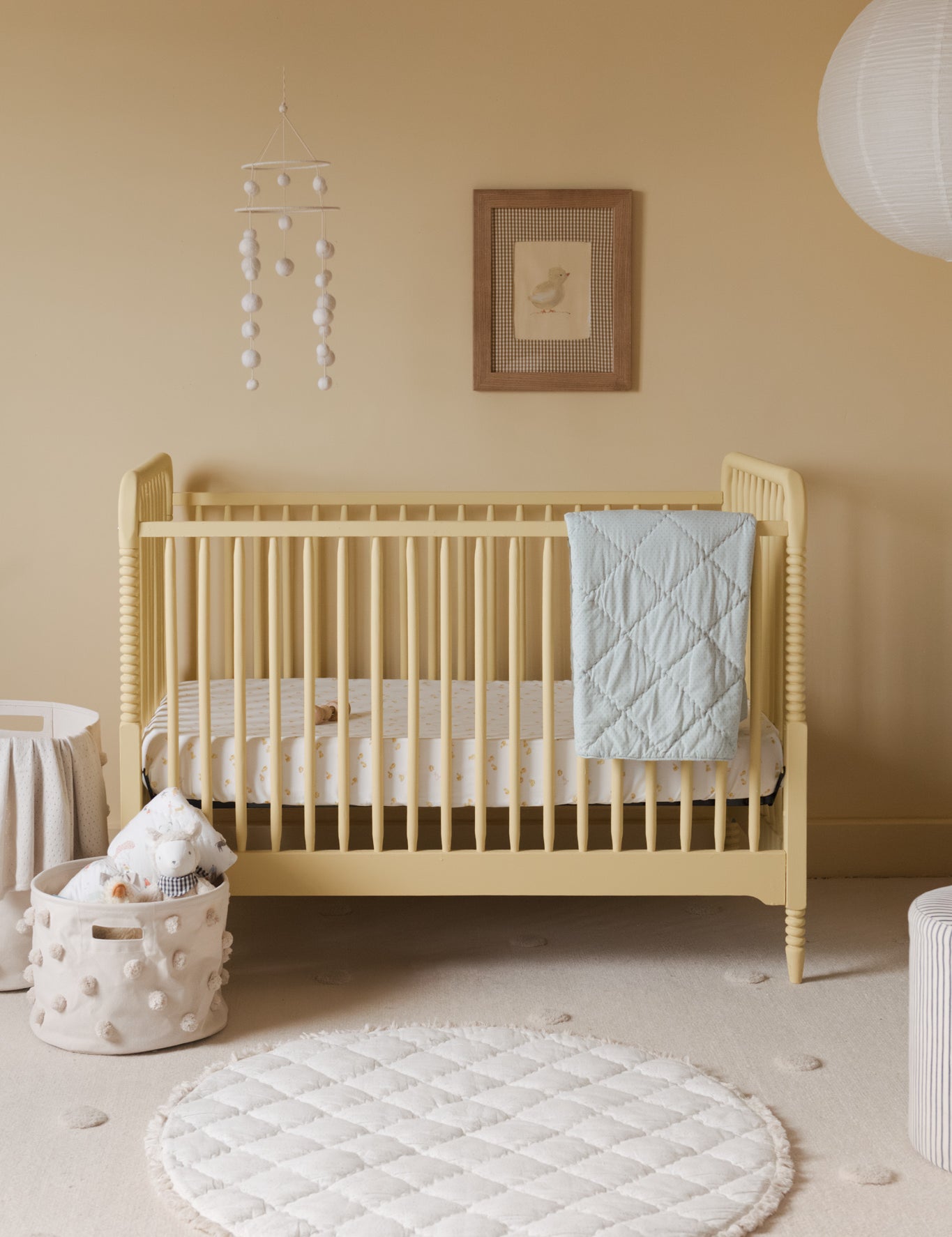 Pehr-Crib Sheet-Cheerful Chick-6