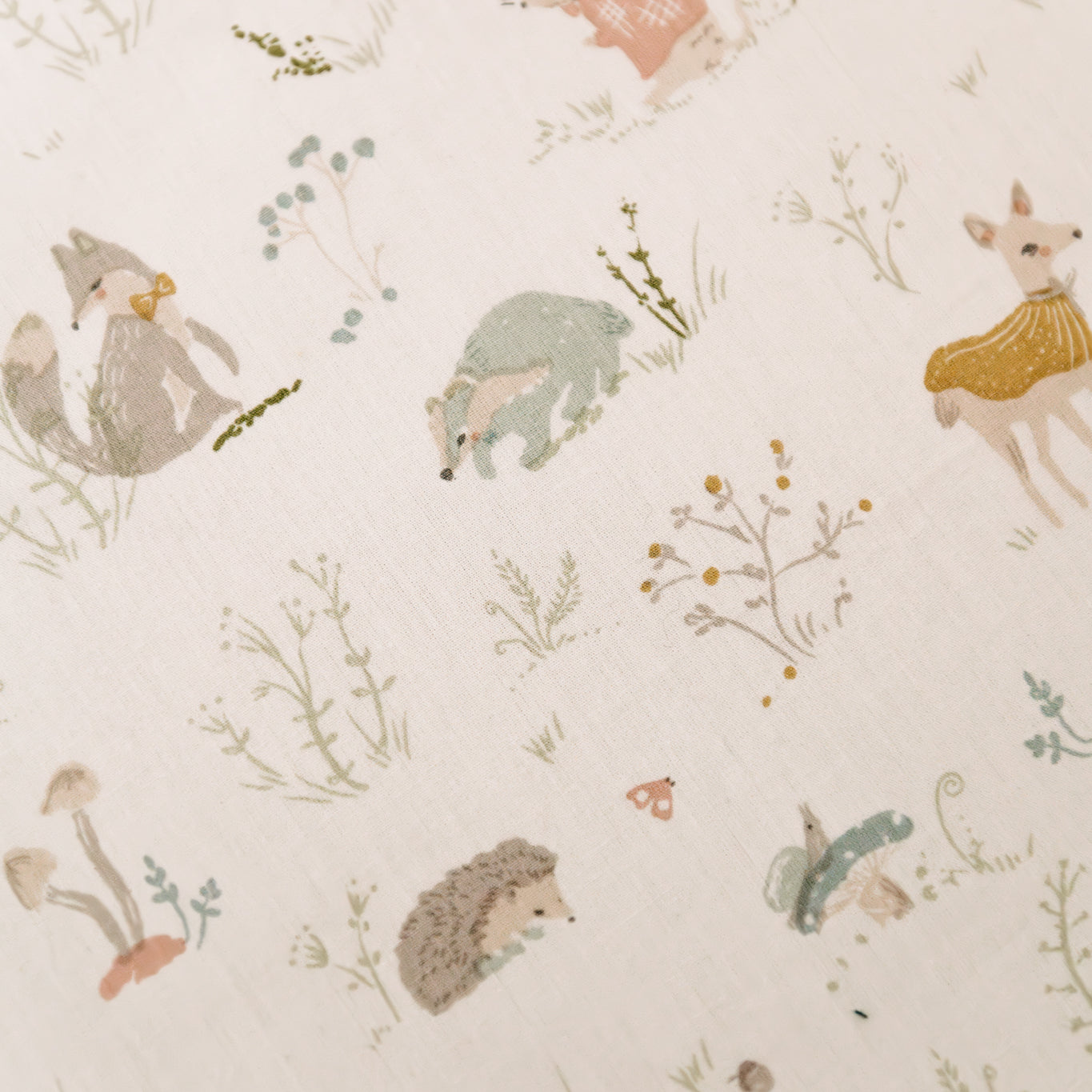 Crib Sheet - Forest Fable