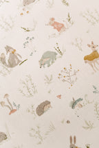 crib sheet forest fable