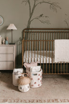 crib sheet forest fable