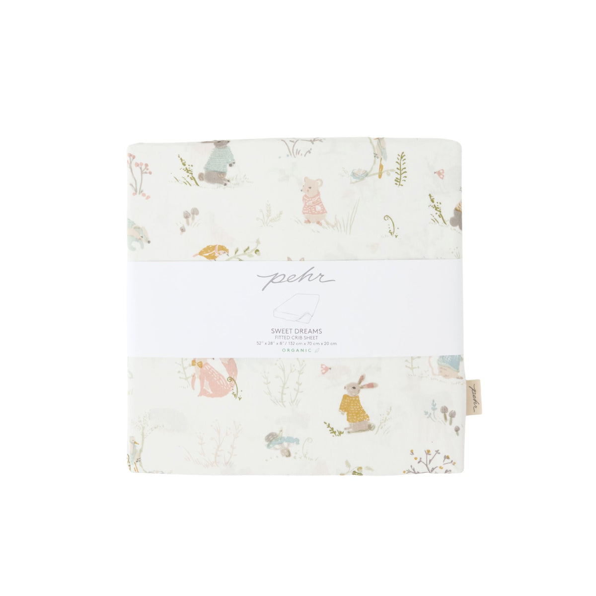 crib sheet forest fable