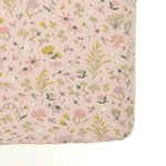 Crib Sheet - Wildflower- Up Close