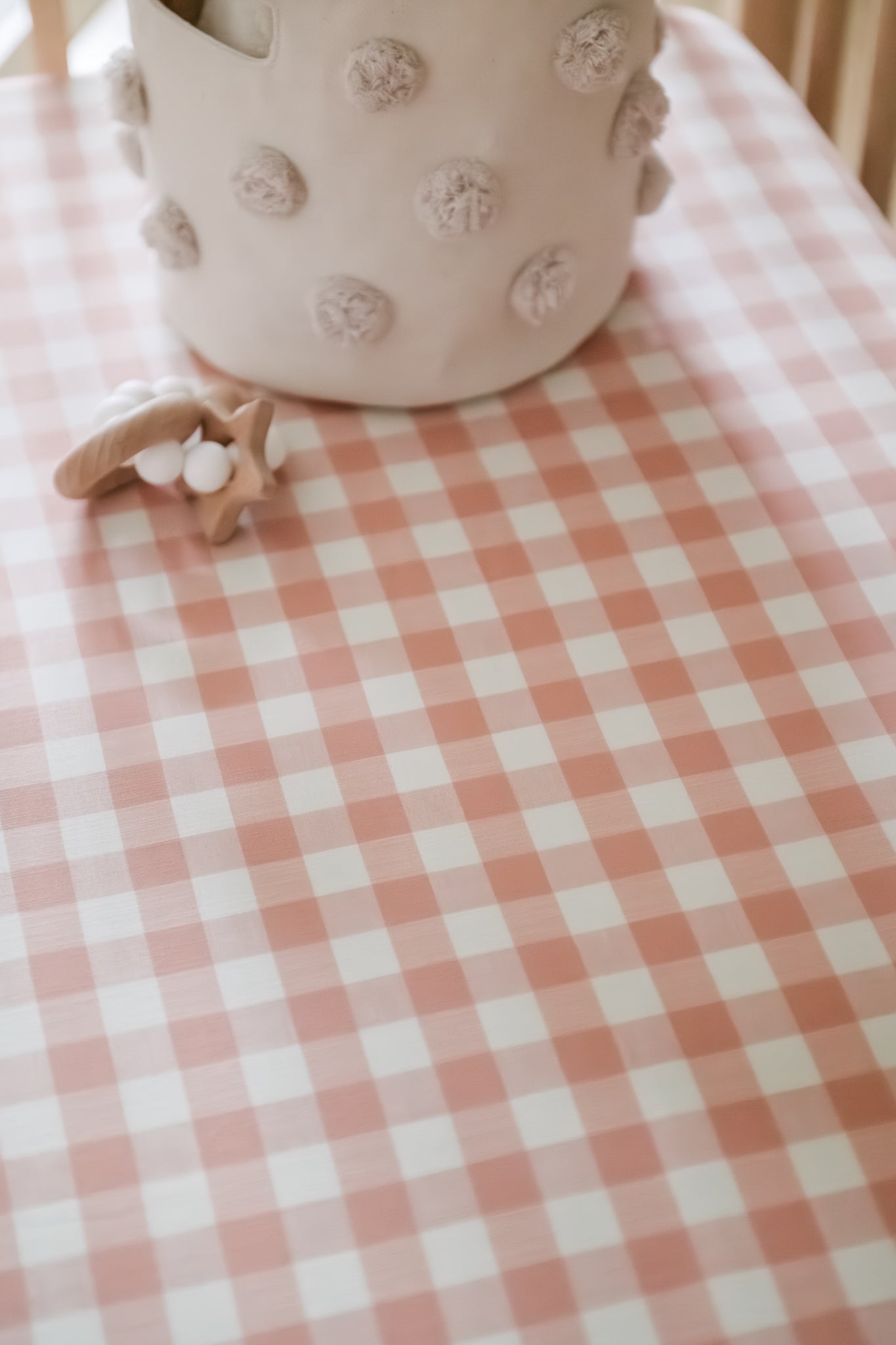 checkmate crib sheet melon
