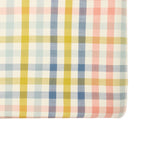 checkmate crib sheet picnic in multi pattern