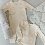 Pehr-Pin Dot Swaddle-Pin Dot Sea-3