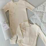 Pehr-Pin Dot Crib Sheet- Pin Dot Sea-6