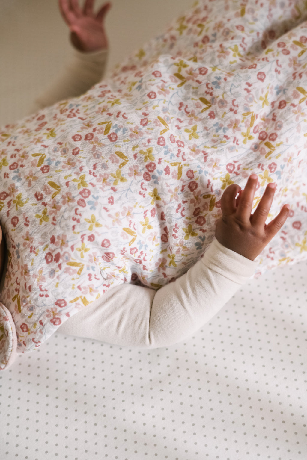 1.0 tog sleep bag floret 09mos