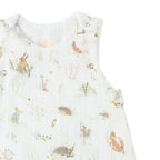 1.0 tog sleep bag forest fable in multi pattern