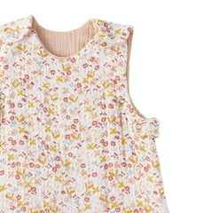 1.7 tog sleep bag floret in pinks pattern 09mos