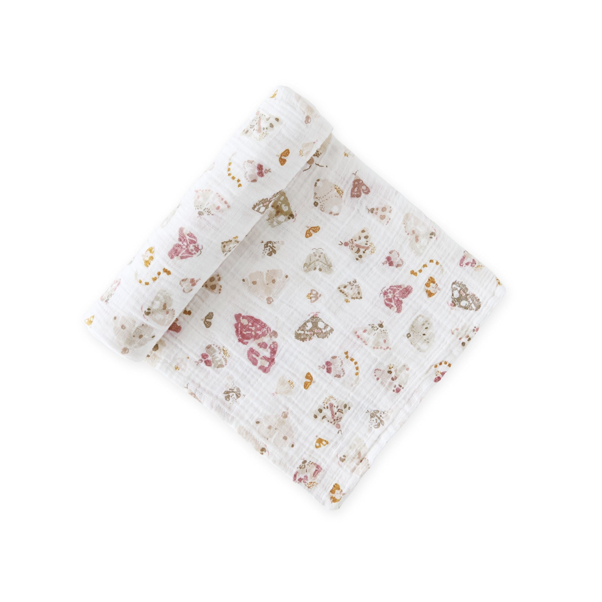 Organic Cotton Muslin Swaddle