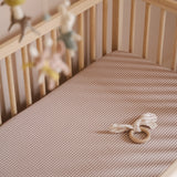 Gingham Crib Sheet