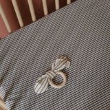 Gingham Crib Sheet