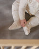 Gingham Crib Sheet