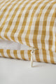 Gingham Duvet Cover