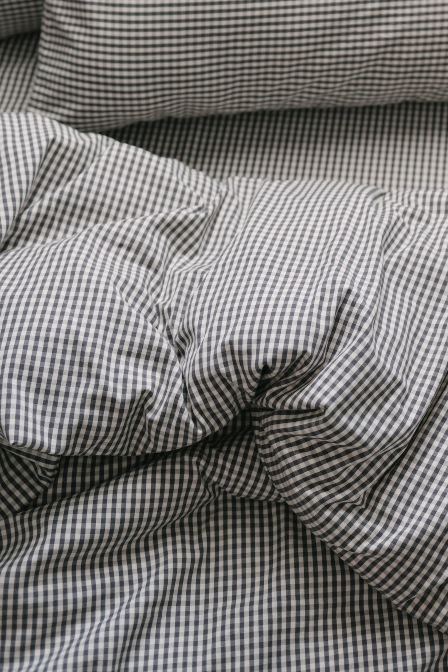 Gingham Duvet Cover