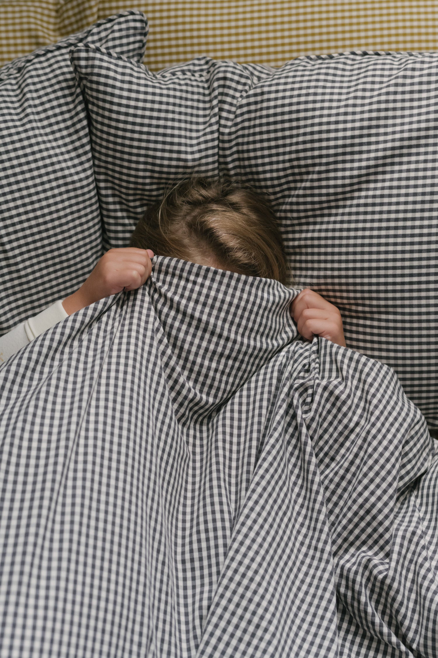 Gingham Duvet Cover