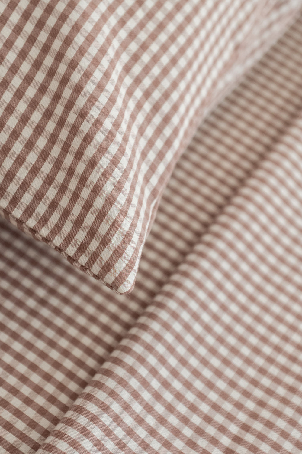 Gingham Kids Bedding Sheet Set