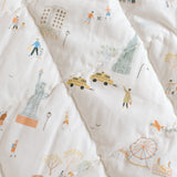 Explore New York Blanket