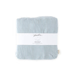 Pehr-Seersucker Crib Sheet-Marine Blue-5