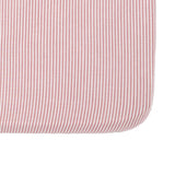 Pehr-Seersucker Crib Sheet-Anchor Red-1