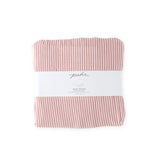 Pehr-Seersucker Crib Sheet-Anchor Red-6