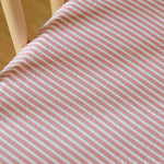 Pehr-Seersucker Crib Sheet-Anchor Red-3