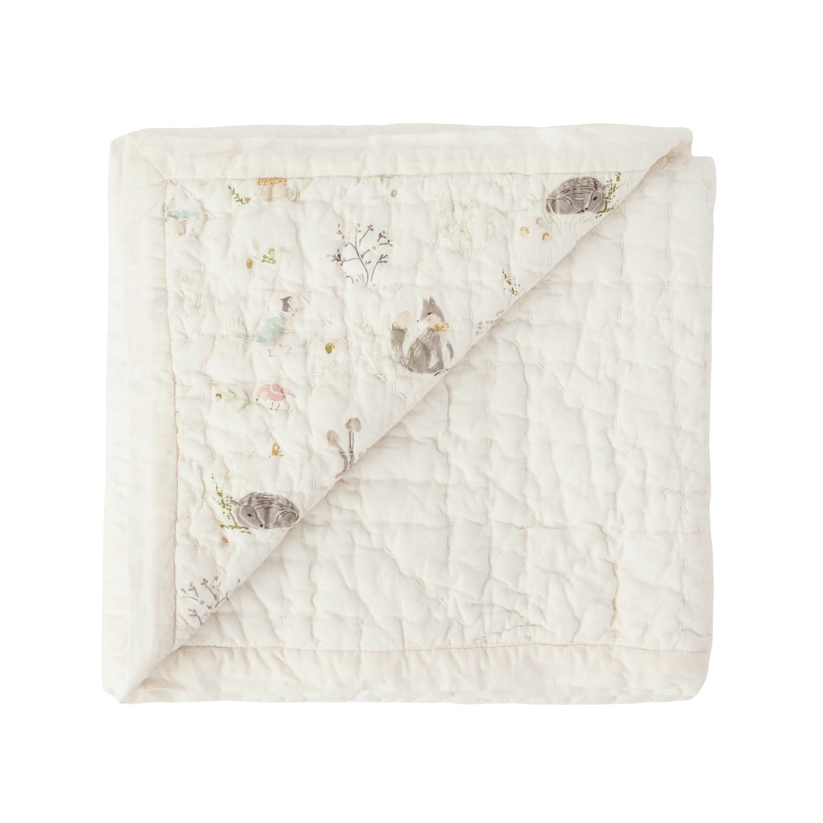 blanket forest fable in multi pattern
