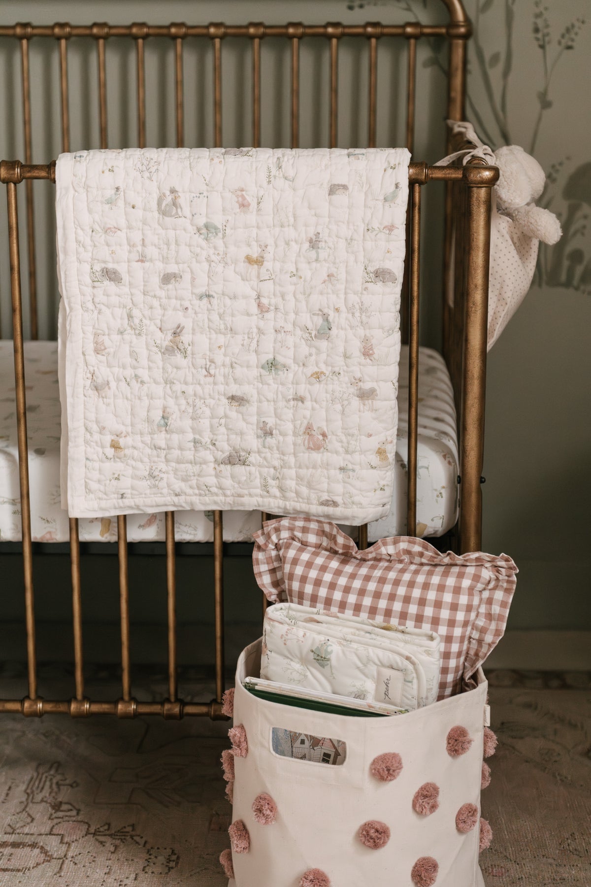 blanket forest fable