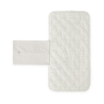 Pehr-Striped On the Go Portable Changing Pad-Stripes Away Pebble Grey-2