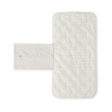 Pehr-Striped On the Go Portable Changing Pad-Stripes Away Pebble Grey-2