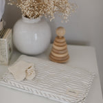 Pehr-Striped On the Go Portable Changing Pad-Stripes Away Pebble Grey-3