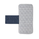 Pehr-Striped On the Go Portable Changing Pad-Stripes Away Ink Blue-2