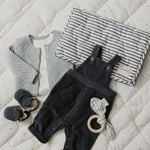 Pehr-Striped On the Go Portable Changing Pad-Stripes Away Ink Blue-3