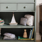 Pehr-Striped On the Go Portable Changing Pad-Stripes Away Ink Blue-5