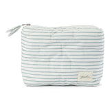 Pehr-On The Go Pouch-Stripes Away Deep Sea-1