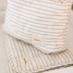 Pehr-On The Go Pouch-Stripes Away Pebble Grey-3