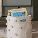 Pehr-Pom Pom Basket- Bin-Grey-4