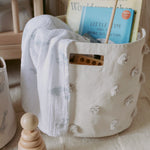 Pehr-Pom Pom Basket- Bin-Grey-5