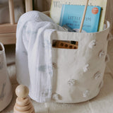 Pehr-Pom Pom Basket- Bin-Grey-5