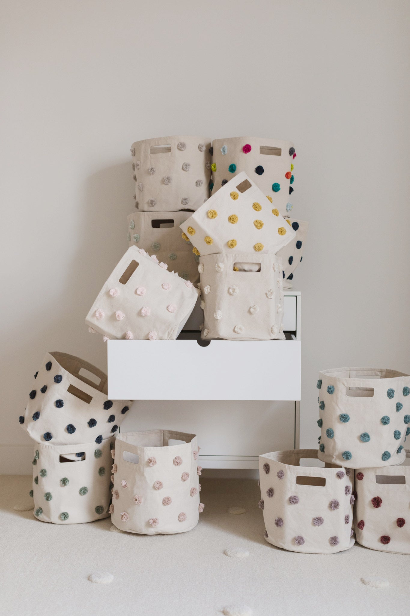 Pehr-Pom Pom Basket- Bin-Natural-4