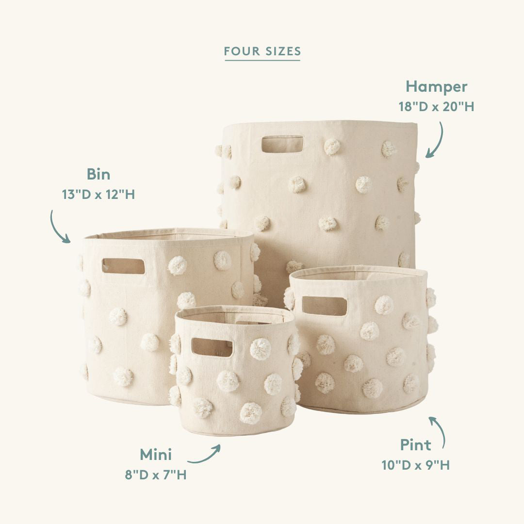 Pehr-Pom Pom Basket- Bin-Natural-5