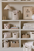 pom basket mini rose pink