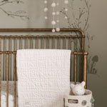 Pom Pom Basket Mini - Sage