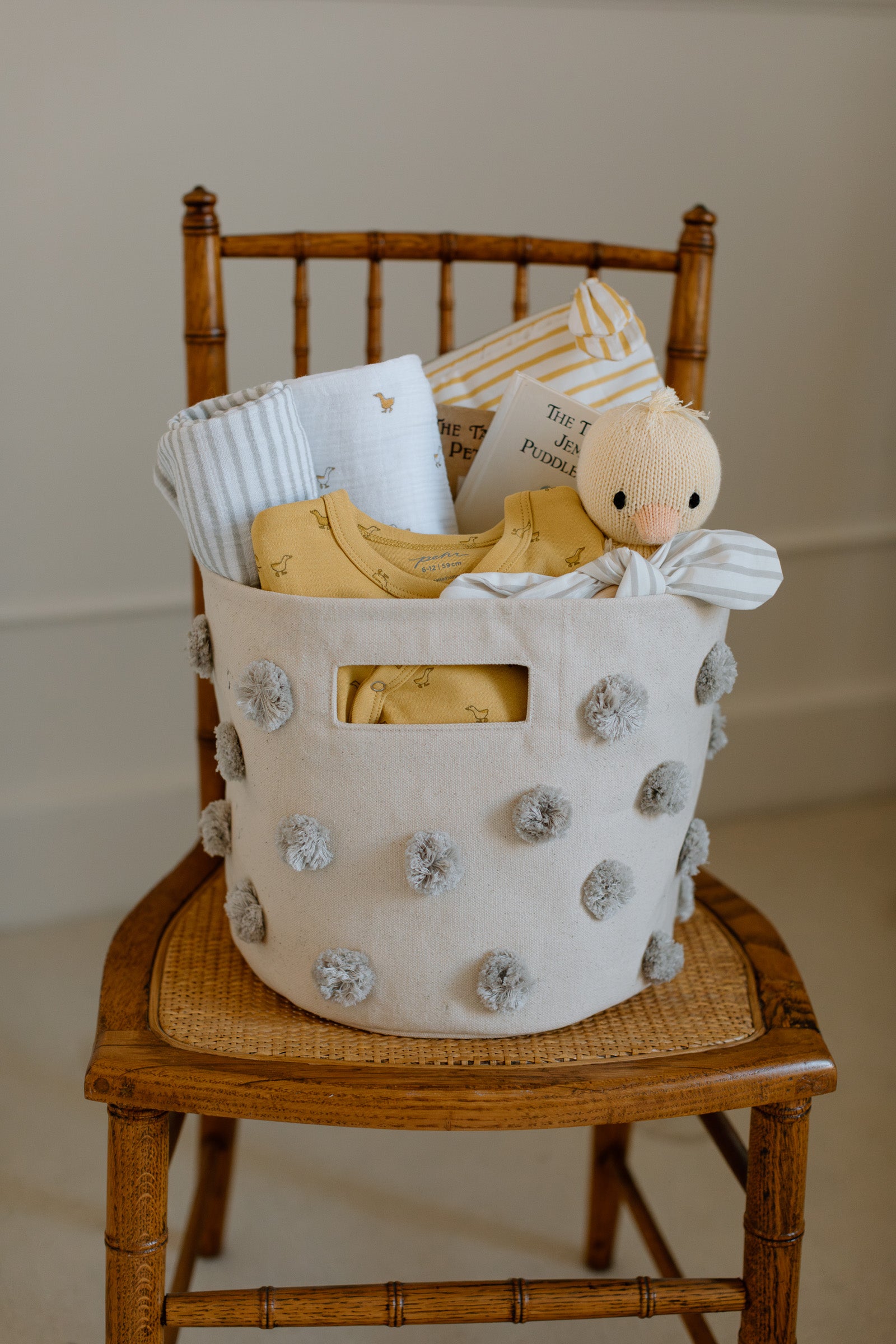Pehr-Pom Pom Basket-Pint-Grey-5